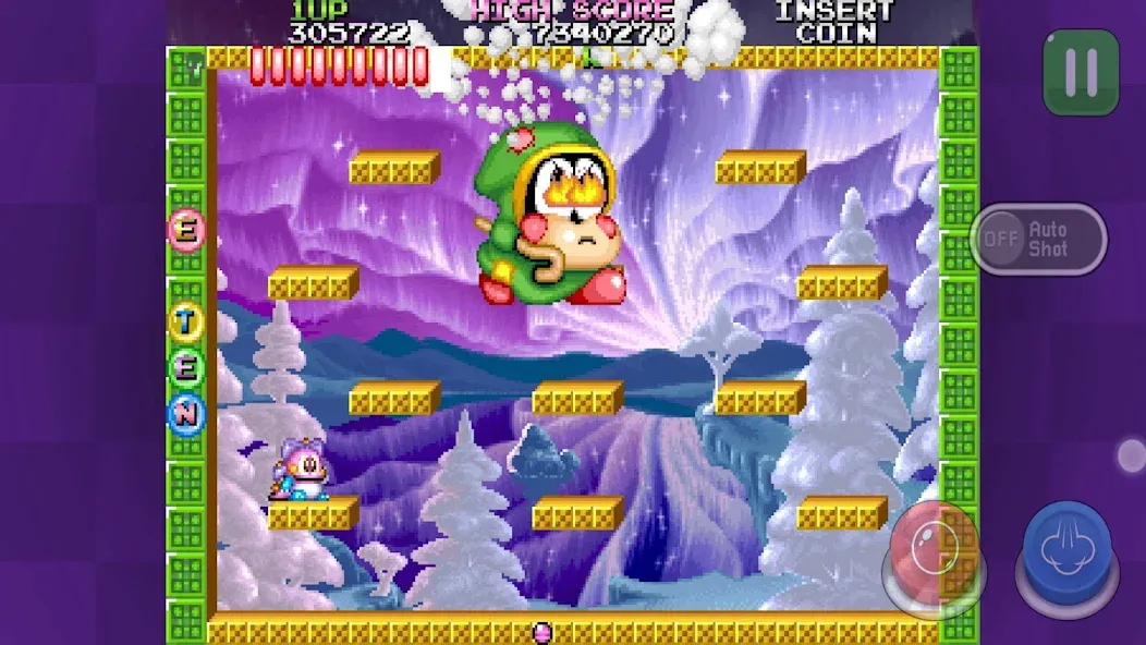 Bubble Bobble 2 classic (Бабл Бобл 2 классик)  [МОД Бесконечные деньги] Screenshot 3