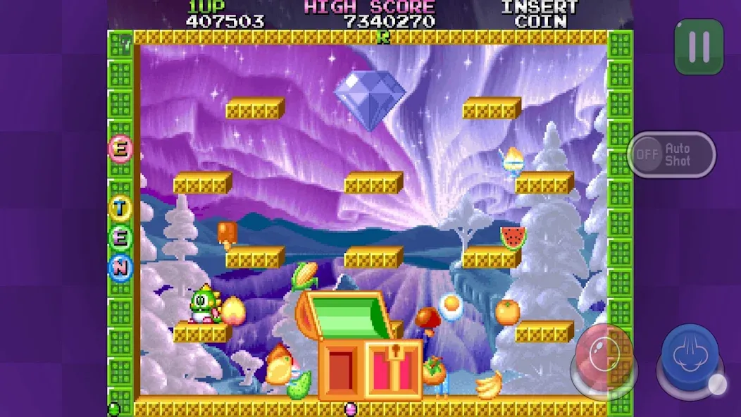 Bubble Bobble 2 classic (Бабл Бобл 2 классик)  [МОД Бесконечные деньги] Screenshot 4