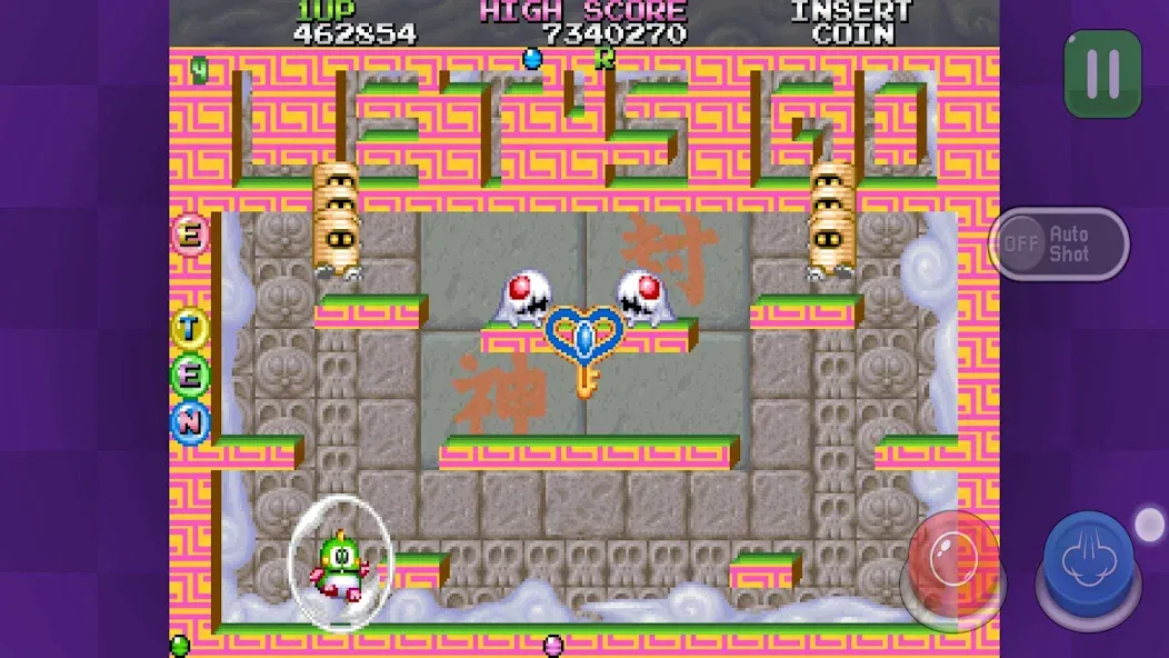 Bubble Bobble 2 classic (Бабл Бобл 2 классик)  [МОД Бесконечные деньги] Screenshot 5