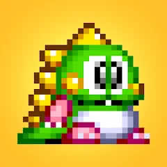 Взломанная Bubble Bobble 2 classic (Бабл Бобл 2 классик)  [МОД Бесконечные деньги] - последняя версия apk на Андроид