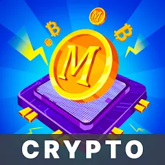 Скачать взломанную Merge Crypto Miner: Earn Money (Мердж Крипто Майнер)  [МОД Unlocked] - стабильная версия apk на Андроид