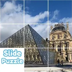 Взлом Slide Puzzle with your photo (Слайдпазл с вашим фото)  [МОД Много монет] - стабильная версия apk на Андроид