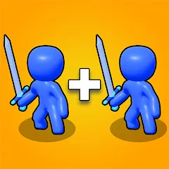 Взломанная Merge Weapons: Battle Game (Мердж Вепонс)  [МОД Unlimited Money] - последняя версия apk на Андроид