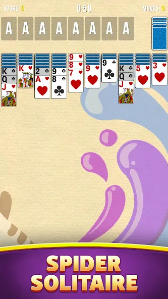 Solitaire Bliss Collection  [МОД Бесконечные монеты] Screenshot 3