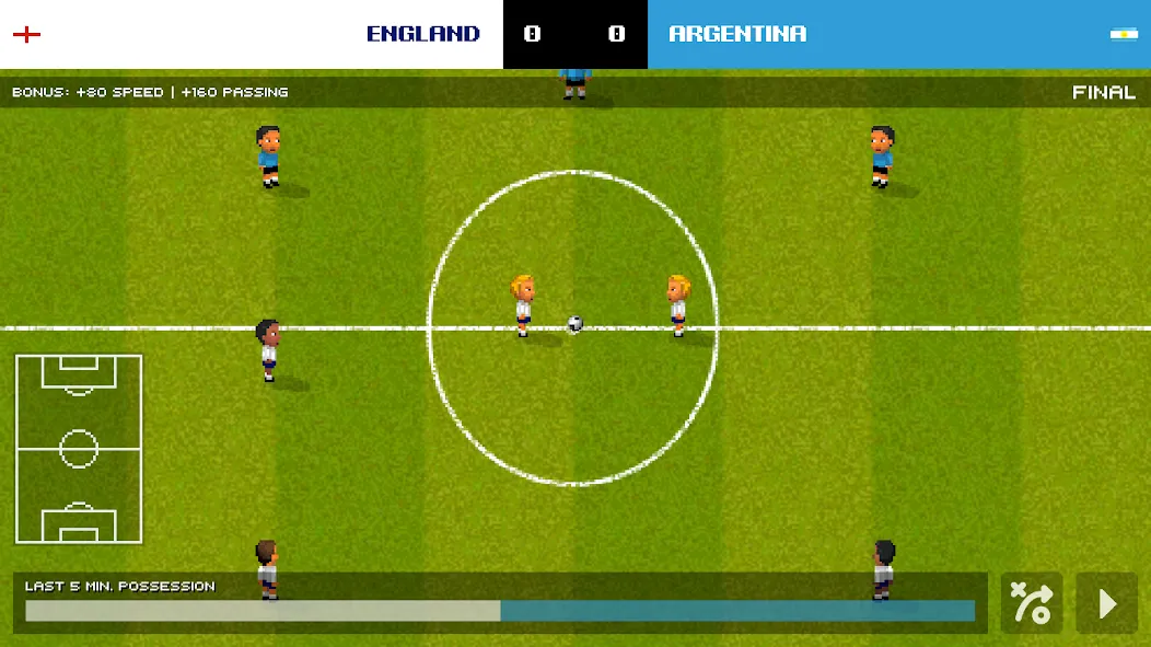 World Soccer Challenge (Ворлд Сокер Челлендж)  [МОД Mega Pack] Screenshot 4