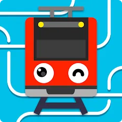 Взломанная Train Go - Railway Simulator (Трэйн Го)  [МОД Много денег] - последняя версия apk на Андроид