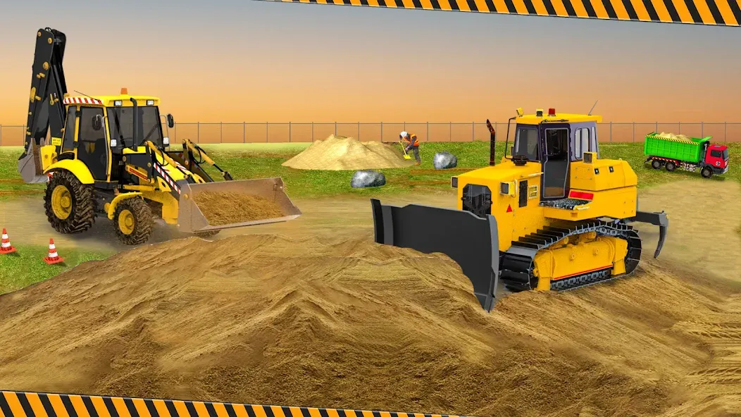 Heavy Construction Simulator  [МОД Бесконечные монеты] Screenshot 3