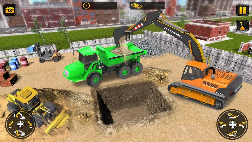 Heavy Construction Simulator  [МОД Бесконечные монеты] Screenshot 5