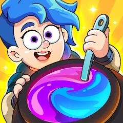 Скачать взломанную Potion Punch 2: Cooking Quest (Пошен Панч 2)  [МОД Mega Pack] - стабильная версия apk на Андроид