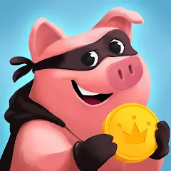 Взломанная Coin Master (Коин Мастер)  [МОД Много денег] - полная версия apk на Андроид