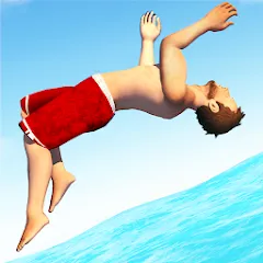 Скачать взломанную Flip Diving (Флип дайвинг)  [МОД Unlimited Money] - последняя версия apk на Андроид