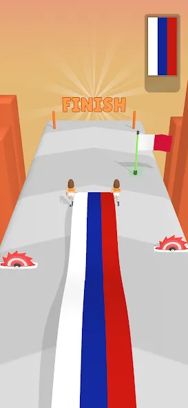 Flag Painters (Флаг Пэйнтерс)  [МОД Menu] Screenshot 5