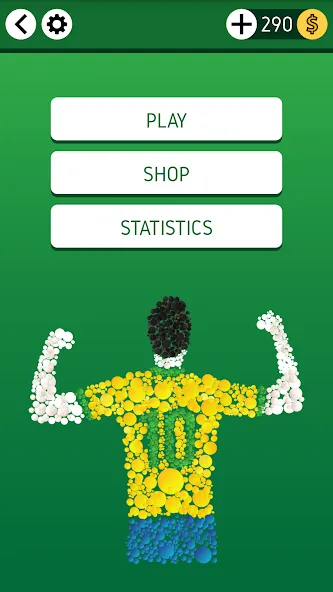 Names of Soccer Stars Quiz (Имена звезд футбола викторина)  [МОД Бесконечные деньги] Screenshot 1