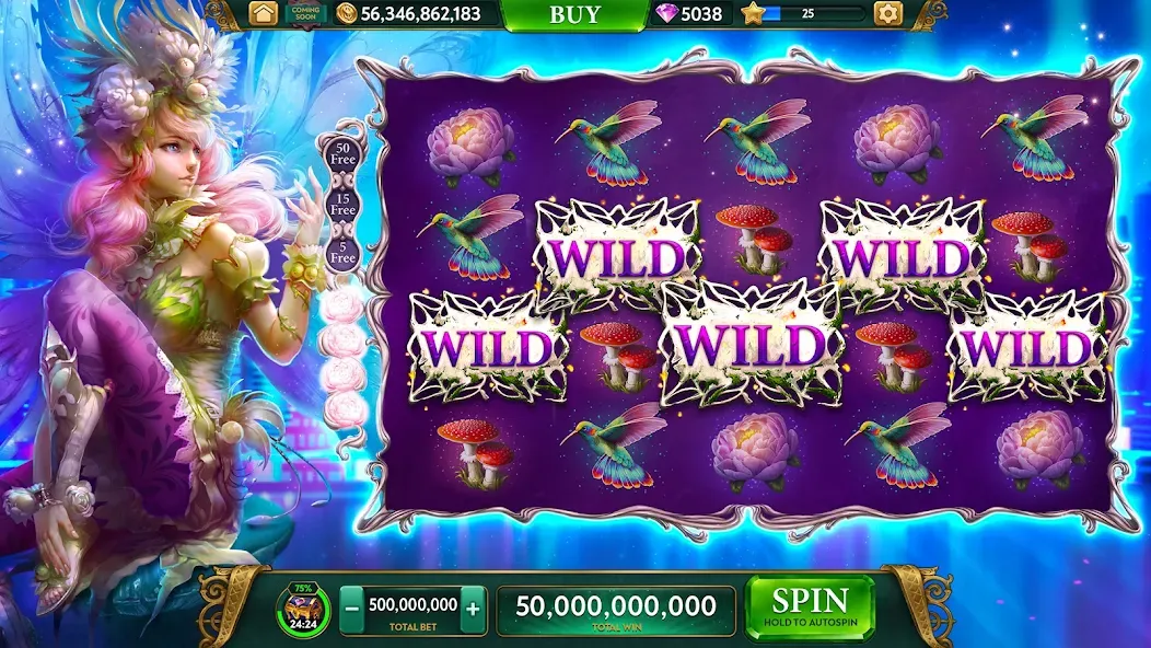 ARK Casino - Vegas Slots Game (АРК Казино)  [МОД Меню] Screenshot 5