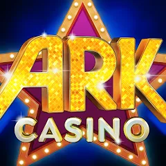 Скачать взломанную ARK Casino - Vegas Slots Game (АРК Казино)  [МОД Меню] - полная версия apk на Андроид