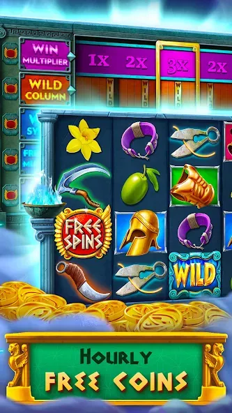 Slots Era - Jackpot Slots Game (Слотс Эра)  [МОД Unlimited Money] Screenshot 4