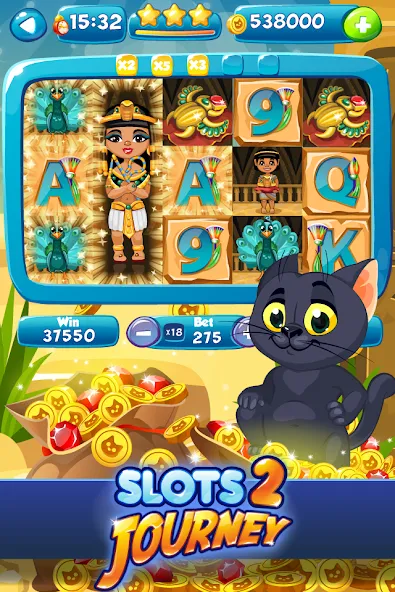 Slots Journey 2: Vegas Casino  [МОД Mega Pack] Screenshot 1