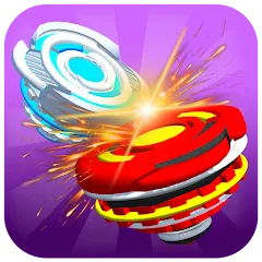 Взломанная Spinner Fighter Arena (Спиннер Файтер Арена)  [МОД Много денег] - последняя версия apk на Андроид