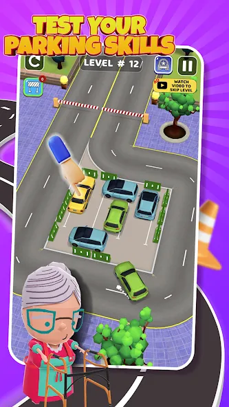 Parking Jam: Car Parking Games (Паркинг Джем)  [МОД Меню] Screenshot 4