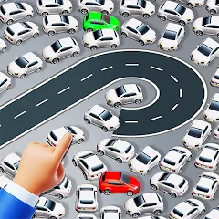 Взлом Parking Jam: Car Parking Games (Паркинг Джем)  [МОД Меню] - последняя версия apk на Андроид