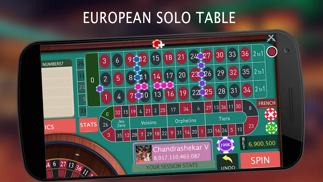 Roulette Royale - Grand Casino (Рулетка Рояль)  [МОД Много денег] Screenshot 2