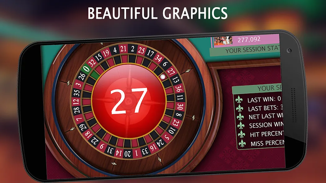 Roulette Royale - Grand Casino (Рулетка Рояль)  [МОД Много денег] Screenshot 3