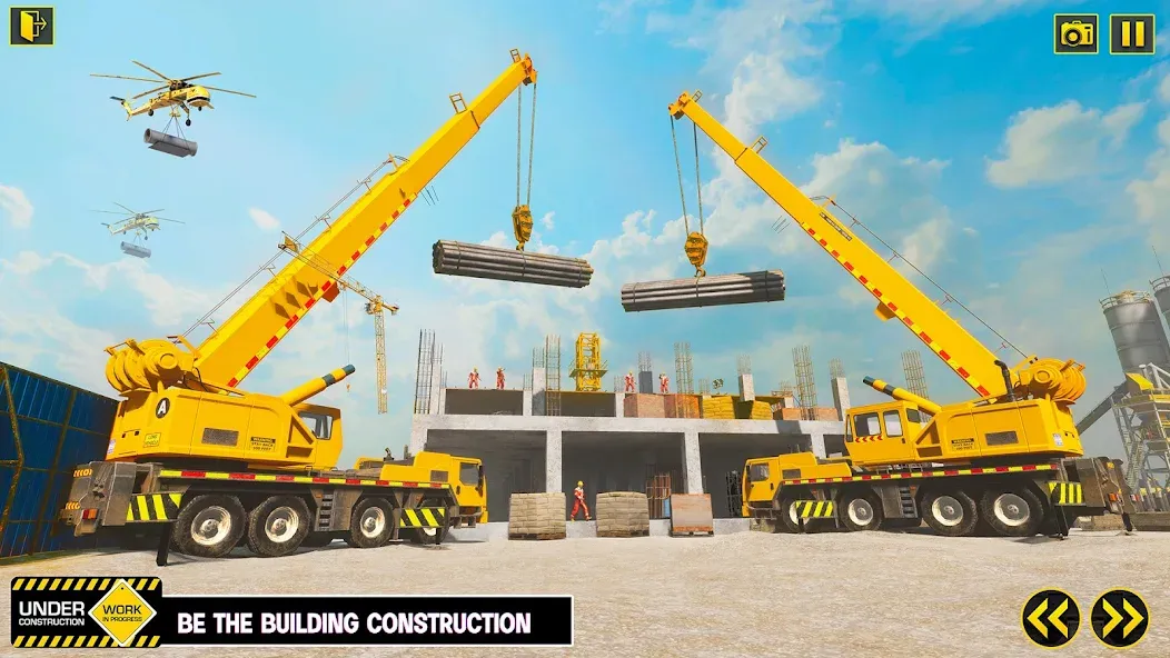 Excavator Simulator Crane Game (Экскаватор Симулятор Кран Игра)  [МОД Mega Pack] Screenshot 4