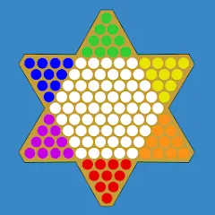 Взлом Chinese Checkers Touch (Китайские шашки Тач)  [МОД Бесконечные монеты] - полная версия apk на Андроид