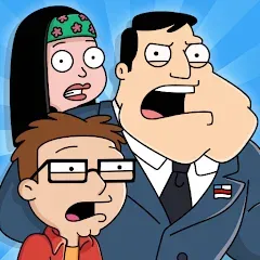 Взломанная American Dad! Apocalypse Soon!  [МОД Menu] - стабильная версия apk на Андроид