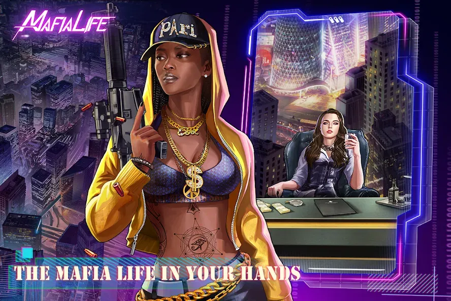 Mafia Life: Underworld (Мафия Лайф)  [МОД Бесконечные монеты] Screenshot 5