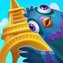 Взломанная Paris: City Adventure (Париж)  [МОД Unlocked] - полная версия apk на Андроид