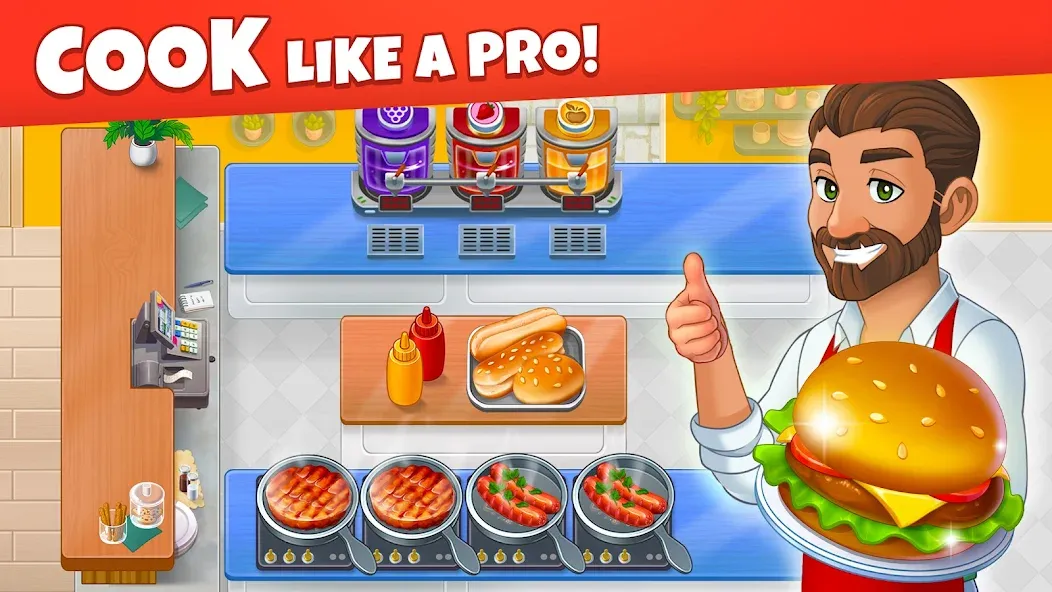 Cooking Diary® Restaurant Game (Кукинг Диари)  [МОД Все открыто] Screenshot 1