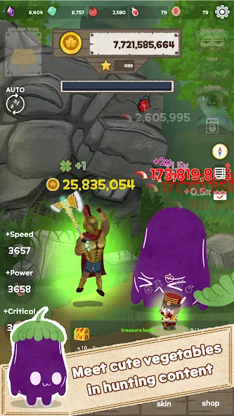 Woodcutter: Idle Clicker (Вудкаттер)  [МОД Unlimited Money] Screenshot 5