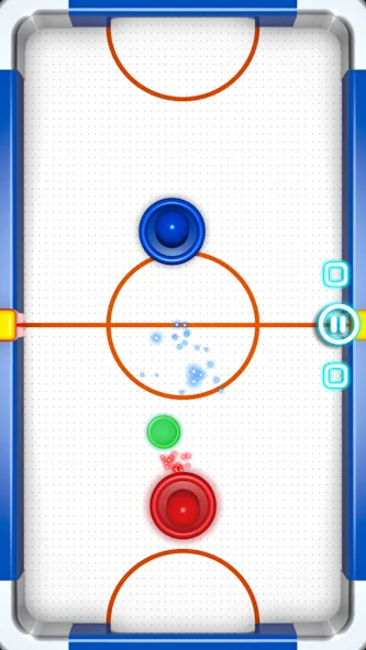 Glow Hockey (Глоу Хоккей)  [МОД Много денег] Screenshot 2