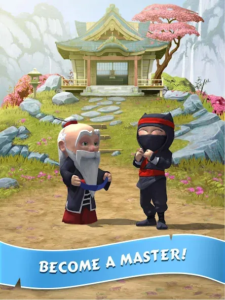 Clumsy Ninja (Кламзи Ниндзя)  [МОД Mega Pack] Screenshot 4