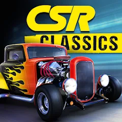 Взлом CSR Classics (Си Эс Эр Классики)  [МОД Unlimited Money] - стабильная версия apk на Андроид