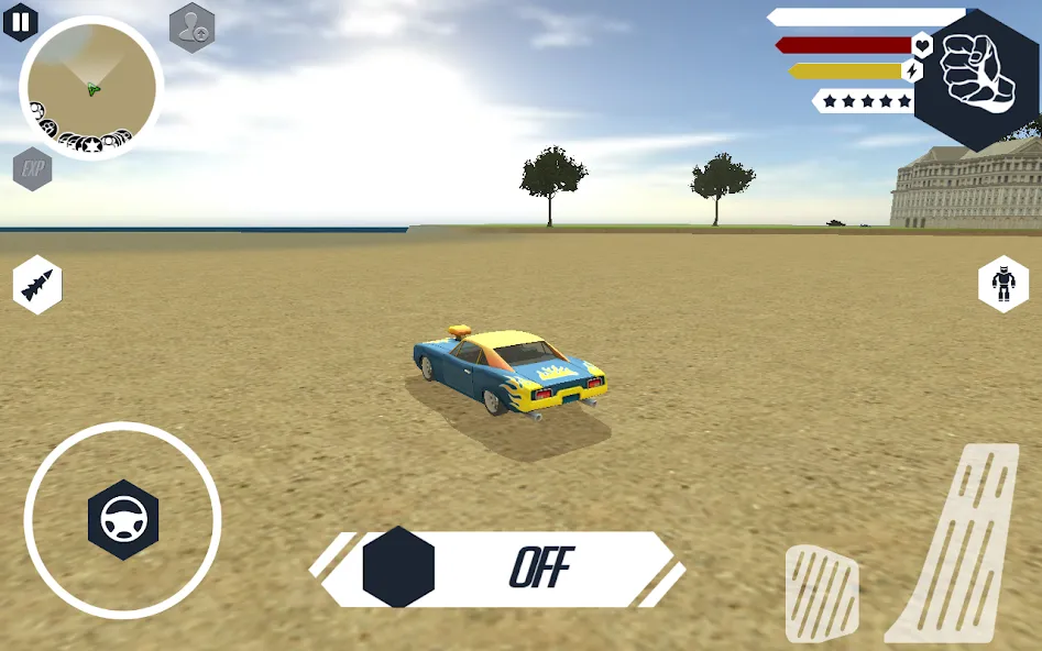 Muscule Car Robot (Мускул Кар Робот)  [МОД Menu] Screenshot 2