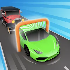 Скачать взломанную Car Evolution Race (Кар Эволюшн Рейс)  [МОД Unlocked] - полная версия apk на Андроид