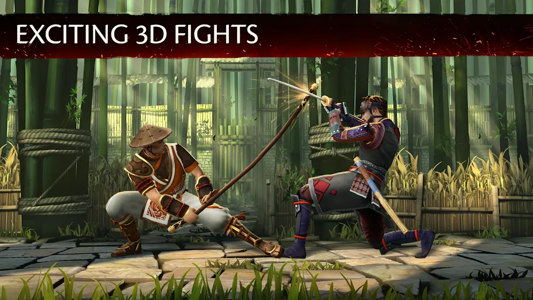 Shadow Fight 3 - RPG fighting (Шэдоу Файт 3)  [МОД Бесконечные деньги] Screenshot 2