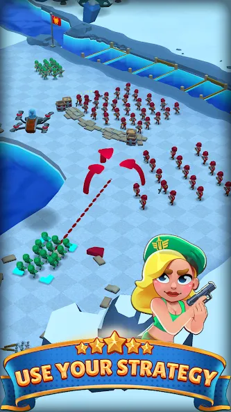 Marine Force: Heroes of War (Марин Форс)  [МОД Бесконечные монеты] Screenshot 3