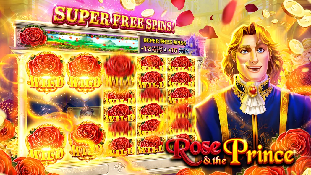 House of Slots - Casino Games (Хаус оф Слотс)  [МОД Бесконечные деньги] Screenshot 4