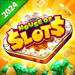 Скачать взлом House of Slots - Casino Games (Хаус оф Слотс)  [МОД Бесконечные деньги] - полная версия apk на Андроид