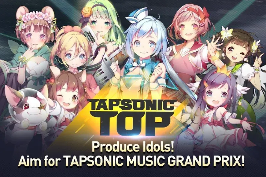 TAPSONIC TOP -Music Grand prix (Тапсоник Топ)  [МОД Меню] Screenshot 2