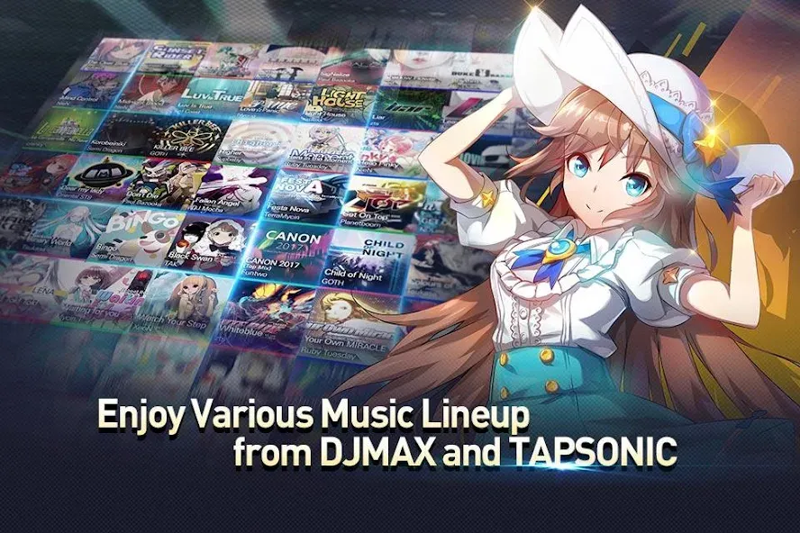 TAPSONIC TOP -Music Grand prix (Тапсоник Топ)  [МОД Меню] Screenshot 3