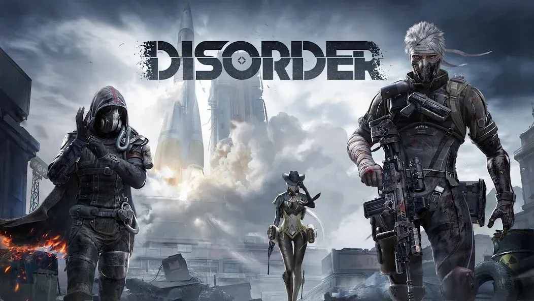 Disorder (Дисордер)  [МОД Unlimited Money] Screenshot 1