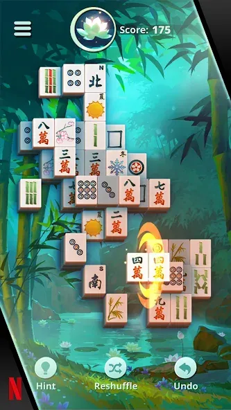 NETFLIX Mahjong Solitaire (НЕТФЛИКС)  [МОД Unlocked] Screenshot 1