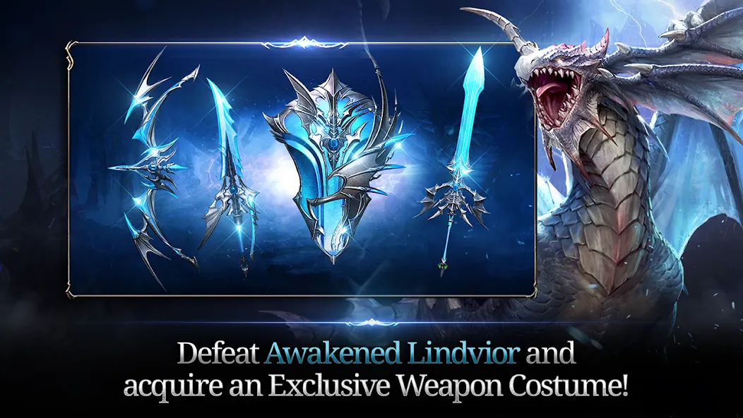 Lineage 2: Revolution (Линейдж 2)  [МОД Menu] Screenshot 2