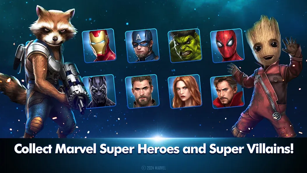 MARVEL Future Fight (МАРВЕЛ Фьючер Файт)  [МОД Mega Pack] Screenshot 5