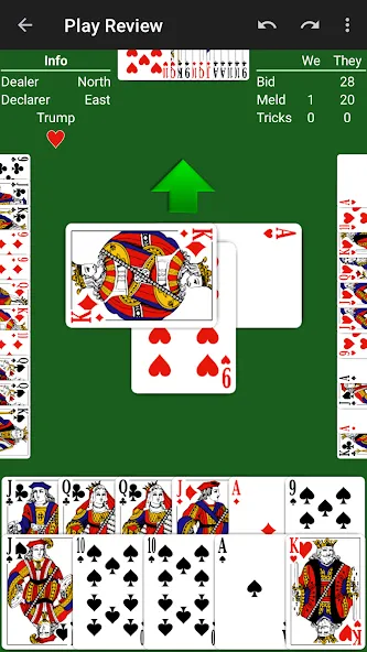 Pinochle - Expert AI (Пиночле)  [МОД Mega Pack] Screenshot 5