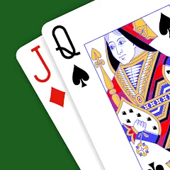 Скачать взлом Pinochle - Expert AI (Пиночле)  [МОД Mega Pack] - последняя версия apk на Андроид